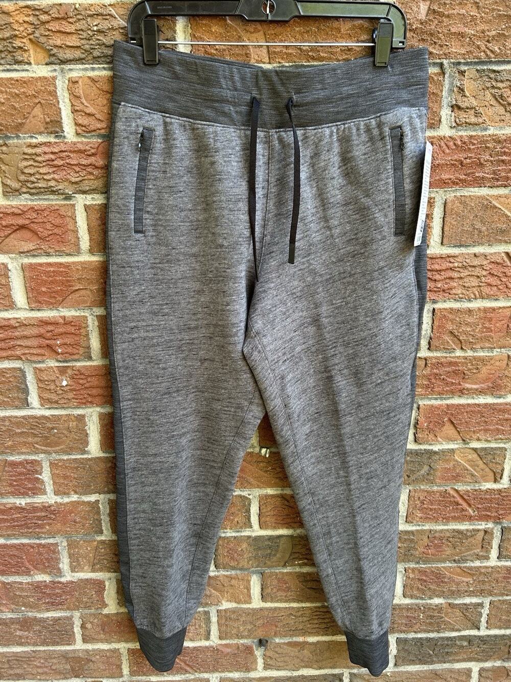 lululemon athletica Gray Heather Jogger Leggings